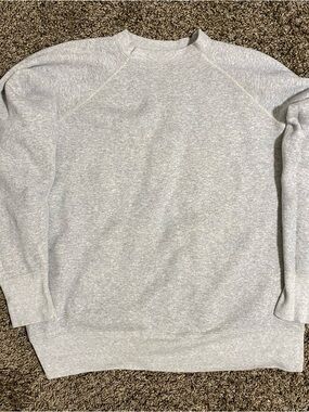 VTG 70s Military Raglan Crewneck XL